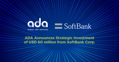 ADA, 소프트뱅크로부터 약 700억 원의 전략적 투자금 유치.