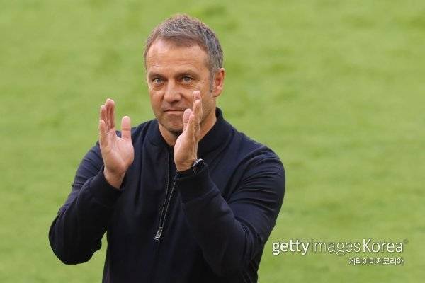 독일축구대표팀 한지 플리크 감독. 사진=게티이미지코리아