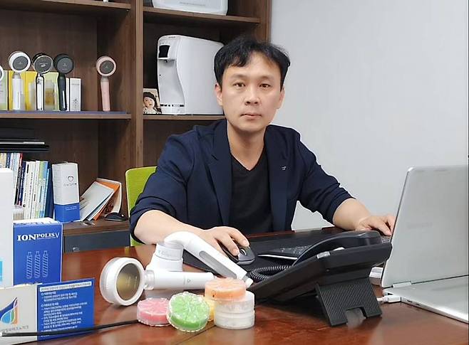 이온폴리스 황규진 대표, 출처: 이온폴리스