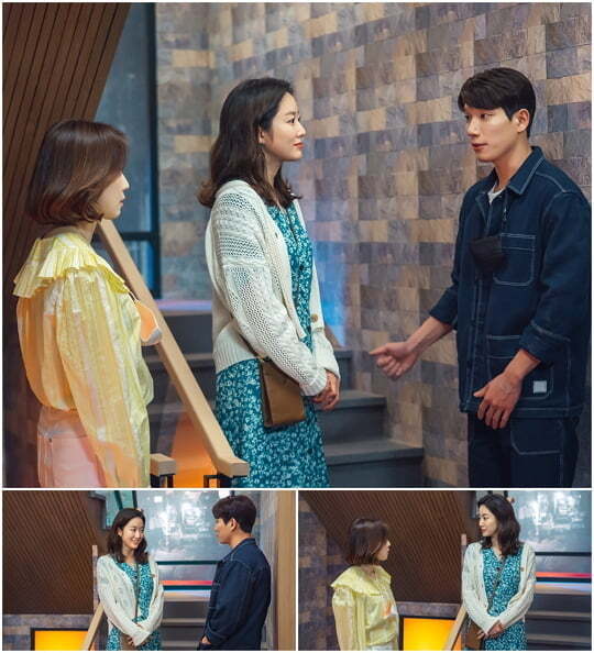 In the last broadcast of KBS 2TV Weekend drama OK Photosister, the love of Lee Kwang-sik (Jeon Hye-bin) and Han Ye-seul (Kim Kyoungnam) became increasingly ripe and sad.Lee Kwang-sik took care of Han Ye-seul, who had an appendix surgery, and the two were closer.Lee Kwang-sik encouraged Han Ye-seul, who was discharged from the hospital, by handing over a trot CD and encouraging him. Han Ye-seul raised his affection index by saying, It is the first time other than my mother who supported and believed my dream.Meanwhile, the moment Jeon Hye-bin and Kim Kyoungnam met, a scene of Stairs Three Persons Face, which suddenly features Hong Eun Hee, is caught and attention is focused.In the play, Lee Kwang-sik and Han Ye-seul face Lee Kwang-nam while secretly talking on the staircase of the one-room building.Han Ye-seul is approaching the surrounding area to Lee Kwang-sik, who is full of smiles, and Lee Kwang-nam walks up the stairs.Unlike Lee Kwang-sik, who is surprised and embarrassed, Han Ye-seul quietly greets Lee Kwang-nam and disappears to No. 301, but Lee Kwang-nam, who was wondering something, throws Lee Kwang-sik Do not misunderstand.As Lee Kwang-siks face is filled with troubled expressions, I wonder if the relationship between Lee Kwang-sik and Han Ye-seul is being seen.In addition, Hong Eun Hee - Jeon Hye-bin - Kim Kyoungnam proved his extraordinary teamwork by laughing and chatting all the time while waiting for the filming of the scene of Stairwell Love Triangle (DJ Ivy mix), leading the atmosphere of the scene to a cheerful.When Jeon Hye-bin and Kim Kyoungnam filmed the conversation first, Hong Eun Hee looked at the two people with a smiley expression on one side.Then, when the shooting of the three people began, the three people who were immersed in the character at once naturally expressed Lee Kwang-nam - Lee Kwang-sik - Han Ye-seul, which reveals different emotional lines, and received the OK cut immediately in one time and gained admiration.The production team said, The scene between Jeon Hye-bin and Kim Kyoungnam will be revealed by Hong Eun Hee or a heart-wrenching tension. Whether the deepening Jeon Hye-bin and Kim Kyoungnam will continue their secret love affair, We need to check it on the main broadcast.Meanwhile, the 21st KBS 2TV Weekend drama OK Photosister will be broadcast at 7:55 pm on the 29th day (Saturday).