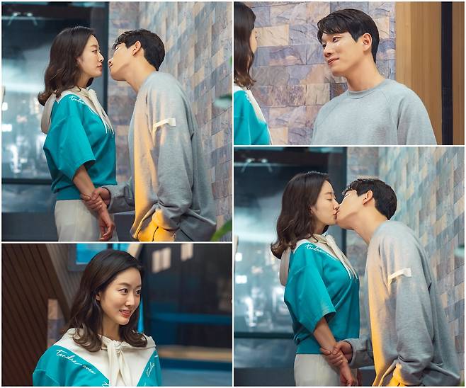The OK Photon Mae, Jeon Hye-bin and Kim Kyoungnam, are trembling in the house theater with the first kiss of the stairs, which has just started dating.The 20th KBS2 WeekendDrama OK Photon, which was broadcast on the 23rd, recorded 27.6% of the nations ratings, 2 and 30.9% based on Nielsen Korea.In particular, he won the first place in the audience rating on both the channel and the entire program broadcast on the day, and continued to run for the eighth consecutive week, keeping the Weekend throne firmly.In the 21st episode, which will be broadcast on the 29th, Jeon Hye-bin and Kim Kyongnam are attracting attention by unveiling the scene of Finally First Kiss, where a million volts of electricity will burst from the eye.Lee Kwang-sik and Han Ye-seul, who met on the landing of the play, kiss each other with a happy smile.Han Ye-seul is fortunate to Lee Kwang-sik, who came out a long time after the expected time, saying, I told you to tell you honestly what you want.Han Ye-seuls secret words, Lee Kwang-sik tries to enter the house after smoking a different blue, and Han Ye-seul grabs Lee Kwang-siks wrist and hands a kiss.Lee Kwang-sik, who is forced to be more excited to see someone, and Han Ye-seuls stingy lazy kiss are drawn, causing curiosity about whether the affection of the two people will be discovered by someone.In addition, Jeon Hye-bin - Kim Kyoungnam showed the tension about the first kiss scene of OK Photon by preparing the scene of first kiss of stairs.Jeon Hye-bin, who plays a lively vitamin role at the OK Photon Mae scene, gave a warm smile to the awkwardness of Kim Kyoungnam, who is about to kiss the god, by laughing and playing cute jokes.In the following full-scale filming, the two completed their first kiss with a steamy honey chemistry that goes beyond the perfect performance so far, with love dripping and looking at each other and kissing each other, and called out the cheers of the scene.The superb skinning of Jeon Hye-bin and Kim Kyungnam is a scene that makes the heart tickle, which wakes up the sleeping love cells, the production team said. I hope you can expect the 21st (today) broadcast of OK Photon Mae whether Lee Kwang-sik and Han Ye-seuls heart-throbbing love can shine brilliantly until the end.Meanwhile, KBS2 WeekendDrama OK Photon 21st episode was held at 7:55 pm on the 29th