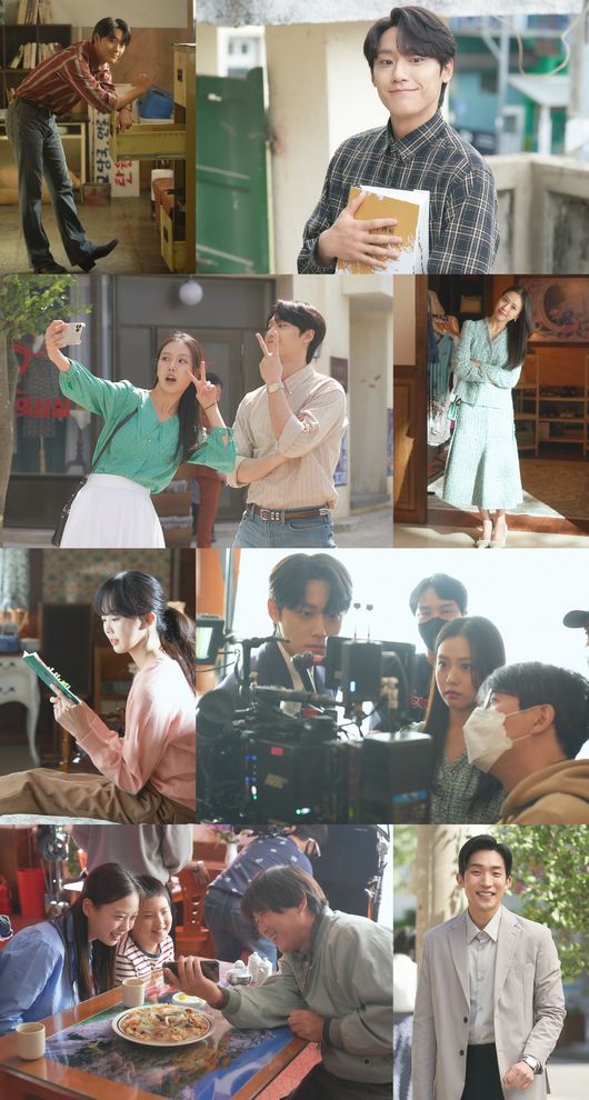 The Youth of Wu Yueee conveyed the delightful atmosphere of the shooting scene and the appearance of the famous actors outside the camera.KBS 2TV Mon-Tue drama The Youth of Wu Yuee (playplayplay by Lee Kang / Director Song Min-yeop / Production Story Hunter), which is heading toward the peak of the second half two weeks before the final episode, is showing off the Last Of Us: Left Behind cut, which shows the atmosphere of the shooting scene.Lee Do-hyun (played by Hwang Hee-tae) and Go Min-si (played by Kim Myung-hee), who made her soaked in the romance of Myung Hee-tae, take a selfie and boast of steamy chemistry.The two actors are showing off their loveliness throughout the set set in the 80s and showing a professional appearance that does not miss monitoring.Lee Sang Yi, who has saved Lee Soo-chans charm, makes a smile brighten the surroundings and makes you feel comfortable in the field.In addition, her efforts to perfectly draw the character of Lee Soo-ryun are seen in the figure of the book focused on the script.In addition, the story of a woman and daughter who had the pain of the times, attracted attention with the smooth appearance of Go Min-si and Kim Won-hae (played by Kim Hyun-chul).The sunny face of Jo Yi-hyun (played by Kim Myung-soo), who is loved by the outstanding licorice act, makes the viewers smile.As such, Actors in Wu Yueees Youth are burning their untiring passion to create a masterpiece and making the shooting scene hot.The expectation of the house theater is growing in the development of the atmosphere of pleasant and cheerful scene through the youth of Wu Yueee.On the other hand, KBS 2TV Mon-Tue drama Youth of Wu Yueee is broadcast every Monday and Tuesday at 9:30 pm.story hunter