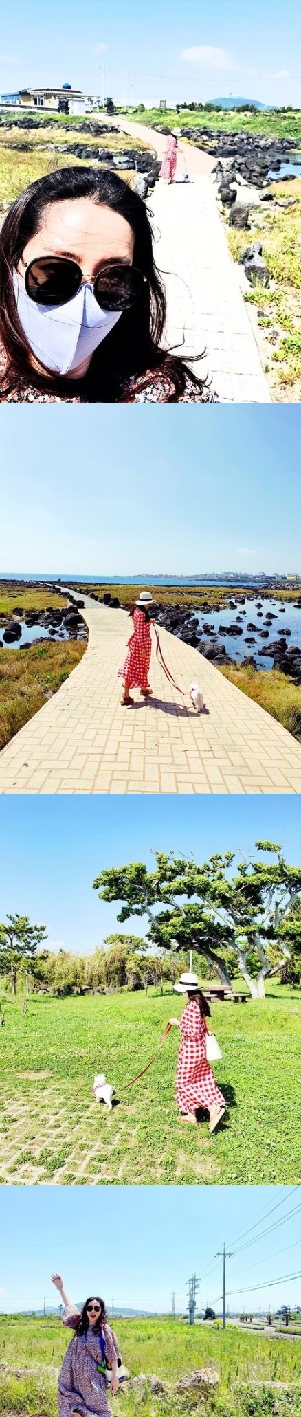 Jeju Island, where Song Yoon-ah has been with his close brother Son Ye-jin, also remembered Travel.Actor Song Yoon-ah posted several photos on his instagram on the afternoon of the 29th, along with an article entitled We miss...our questi giorni.In the photo, Song Yoon-ah and Son Ye-jin leave Travel on Jeju Island.Song Yoon-ah - Son Ye-jin, known as the best friend of the entertainment industry, recently visited Jeju Island Travel.Song Yoon-ah missed Jeju Island Travel with his brother Son Ye-jin, and Son Ye-jin took his dog with him and left a picture of his life without envy.On the other hand, Song Yoon-ah showed JTBC Elegant Friends last year, and Son Ye-jin is taking a rest after TVN Loves emergency.song yoon-ah SNS