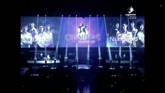 결승전, 사진=OGN 영상 캡처