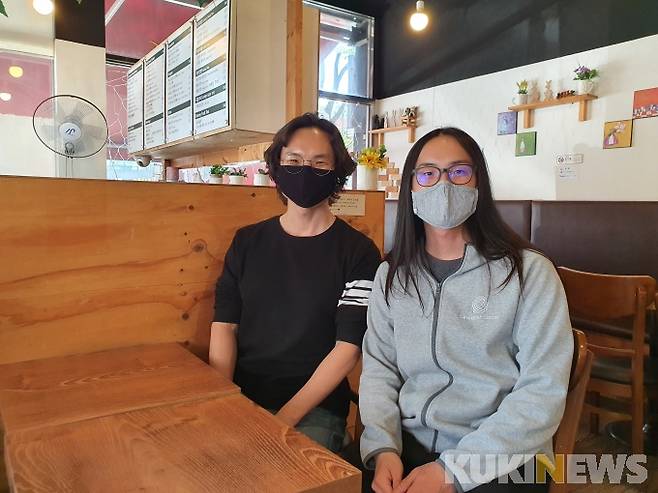 팀 사모예드의 남현빈(왼쪽), 남현욱 형제. 문대찬 기자