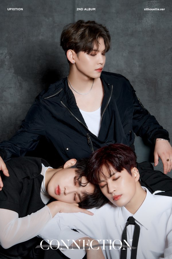 Kun, KOGYEOL, GYUJINs 2nd ALBUM [CONNECTION] silhouette.ver unit and personal concept photo were posted on the official SNS of UP10TION at midnight on the 1st.Kun, KOGYEOL, and GYUJIN in the unit photo, leaned against each other, closed their eyes and created a mysterious atmosphere, as well as emitting an extraordinary chemistry.In addition, the three members captured their eyes at once with unique chic mood and complete visual through personal photos.UP10TION will add a comeback with a variety of teaser contents such as Melody, Vito, Hwanhee, Xiaos unit and personal concept photo, 4-day track list, 7-day second concept photo, 8-day music video first teaser.Is a long-standing full comeback album since 9TH MINI ALBUM [Light UP] released last September.While the main vocals Melody and Hwanhee have demonstrated their outstanding skills and outstanding charm through MBN Voice King, global fans are paying keen attention to UP10TIONs new look.UP10TIONs 2nd ALBUM [CONNECTION] will be released offline on the 14th at 6 pm on.Photos Provision = thiopymedia