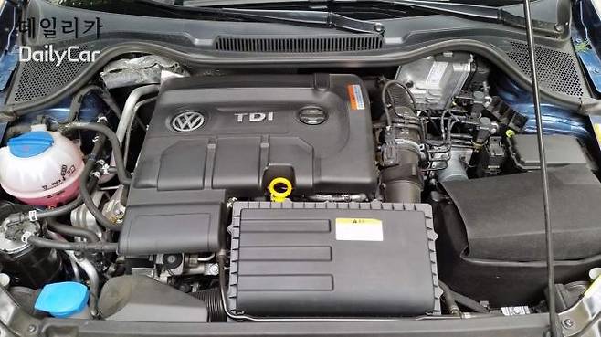 폴로 1.4 TDI R-라인 </figcation>