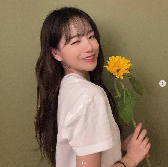 조유리 SNS