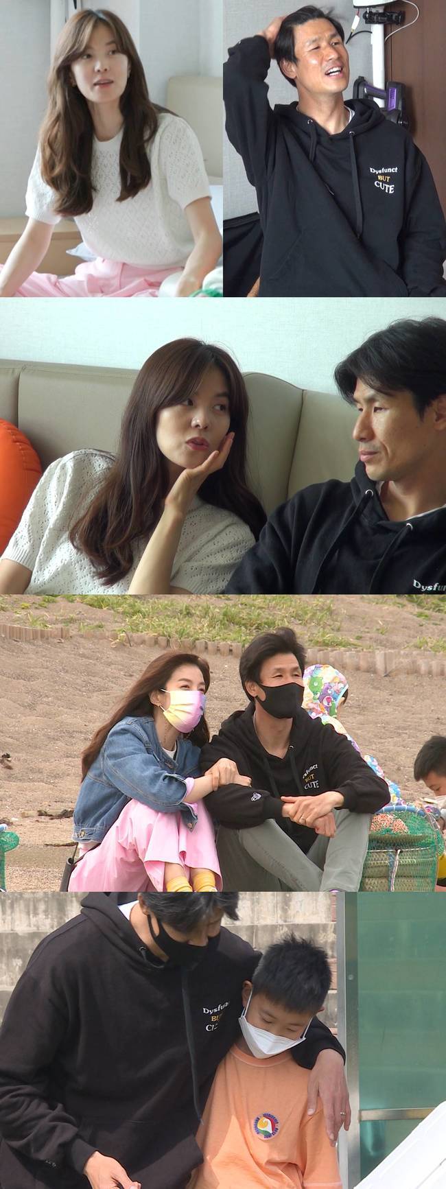 Kim Sung-eun panics over husband Jung Jo-gook HobbyOn SBS Same Bed, Different Dreams 2 Season 2 - You Are My Destiny (hereinafter You Are My Destiny), the first Jeju Island trip of the Kim Sung-eun Jung Jo-gook family is unveiled.On this day, Kim Sung-eun and three siblings will visit the Jeju Island hostel where her husband Jung Jo-gook lives for the first time. Jung Jo-gooks hostel, which is neatly arranged in a cool size and ocean view, will be released.Kim Sung-eun, who was looking at the hostel, found a rotten this left in an empty freezer and a refrigerating room, and was saddened by her husband who lived alone, saying, I am salty.Kim Sung-eun then found her husbands secret Hobby and was once again embarrassed.Kim Sung-eun revealed that he was a Hobby he didnt even know when he was in love, leaving the studio in a fuss.The covert Hobby, which Jung Jo-gook has been hiding for 13 years, is set to be released on air.Meanwhile, Kim Sung-eun suggested to Jung Jo-gook that he would like to live with Jeju Island.Kim Tae-ha, who belongs to the Seoul Youth Soccer Team, decided to leave his family to his family and announced a specific plan to bring Yunha and Jaeha down.Even Kim Tae-ha actively supported the summation, saying that she wanted her mother and father to live together.However, Jung Jo-gook responded consistently and unexpectedly to Kim Tae-has support.In the end, Kim Sung-eun showed a sadness, and a cold energy was circulating between the two.Indeed, it raises questions about what would have happened to the ending of the summation dream that came to the geese couple in their 13th year.