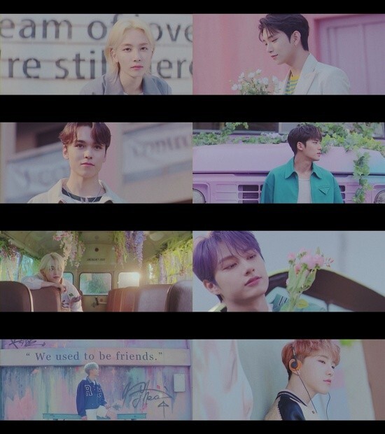 The season of the Seventeen is back.Seventeen presented her eighth mini-album Your Choice concept trailer video on the official YouTube channel at midnight on the 7th.It captivated fans around the world in 1:48 minutes.The video began with Jung Han, who looked over the bookshelf and watched the camera. Joshua and Vernon shyly built Smile with flowers.Then, Wonwoo and Dino, who are holding flowers, appeared and caught the attention. Mingyu, Escoops, Dogum, Uji, and Jun appeared in succession, and they emit a warm visual and sweet atmosphere.Finally, I sat on a chair and watched the flowers, Diet flying a paper airplane, and Hoshi, who is making a little Smile while listening to music, raised expectations for a new album.The new album is the second form of love for the 2021 Power of Love project by Seventeen.Seventeen is set to fill 2021 with colorful love feelings.On the other hand, Seventeen will release the mini 8th album Youre The Choice on the 18th.