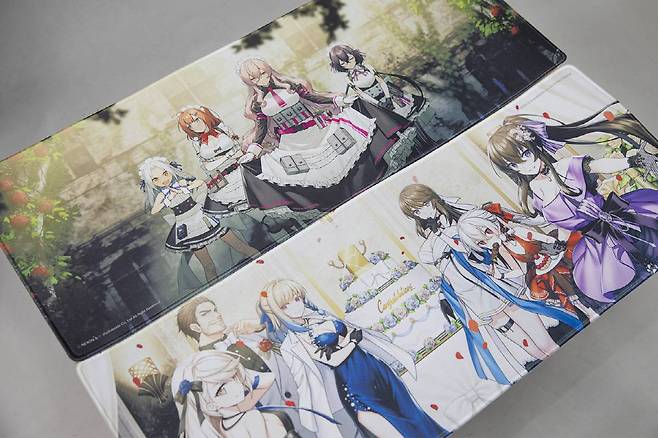 마우스 장패드 2종