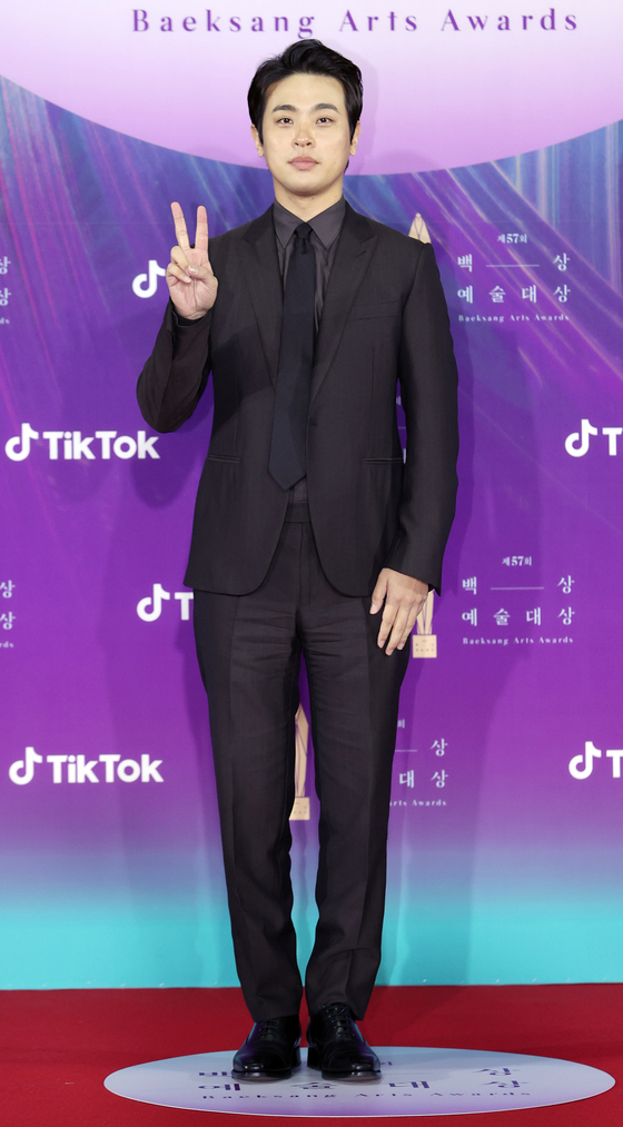 Actor Park Jung-min [ILGAN SPORTS]