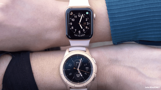 올 1분기 글로벌 스마트워치 시장은 전년 동기 대비 35% 증가한 것으로 나타났다. (사진=씨넷)