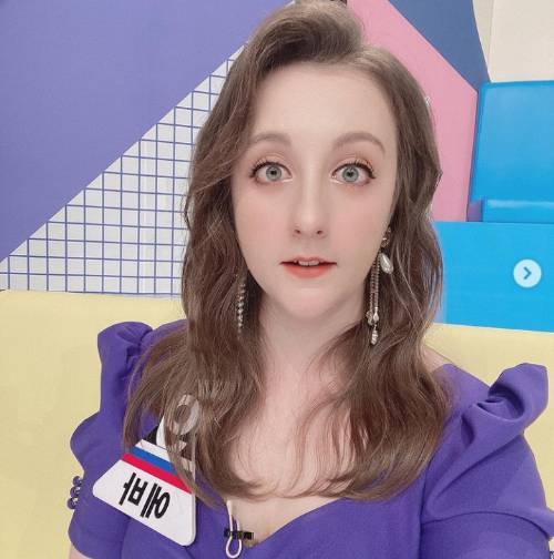 러시아 출신 방송인 에바/사진=에바 인스타그램