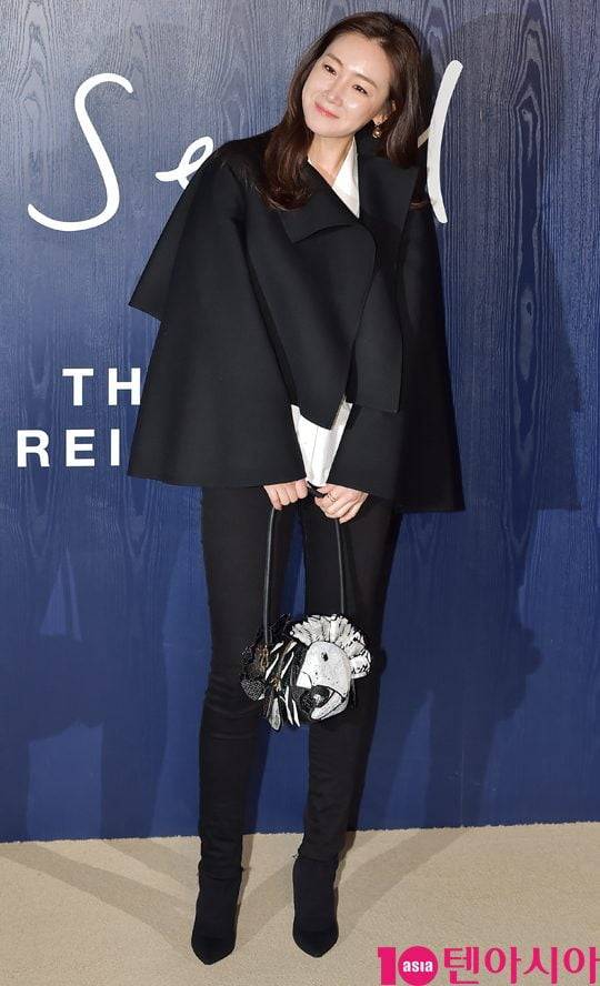 배우 최지우. /텐아시아DB