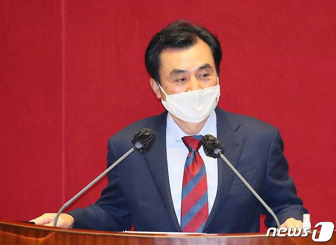 안규백 더불어민주당 의원다. 2020.9.15/뉴스1 © News1 박세연 기자
