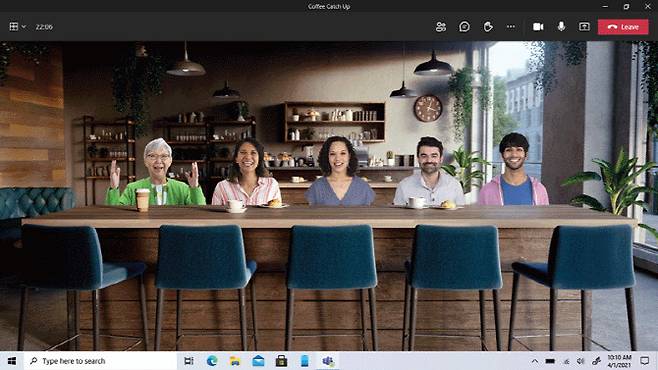 투게더 모드 (사진=마이크로소프트)