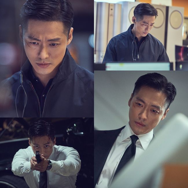 Actor Namgoong Min transforms from Black Sun to NIS The Dawns Here Quiet AgentMBCs new drama Black Sun (playplayplayed by Park Seok-ho, directed by Kim Sung-yong) released its first still photo of Namgoong Min on the 11th.Black Sun is the winner of the 2018 MBC Drama Drama Competition by Park Seok-ho.It depicts the story of the NISs best field agent, who disappeared a year ago, returning to the organization to find an internal traitor who dropped himself into hell.Namgoong Min will play the role of NIS The Dawns Here Quiet scene agent Han Ji-hyuk in the play and will give a thrilling catharsis with colorful and exciting action.Han Ji-hyuk was a grand prize to his colleagues with his ability to perform his duties and perform his duties, but he was a person who disappeared in the morning with the organization in crisis and returned in a year to shake up the organization.Among them, Namgoong Min in the public photo attracts attention by performing performance transform with NIS The Dawns Here Quiet Agent Han Ji Hyuk.In the expression of sadness and anger as well as intense eyes, it stimulates curiosity by creating an unusual atmosphere.Also, the sight of staring somewhere at the gun point causes tension to the viewer.The production team of Black Sun said, Namgoong Min is constantly thinking about how to implement Han Ji-hyuk in a perfect manner, from the appearance of the bulk-up to the ambassador, even one sigh.There were many difficult scenes due to the nature of the action blockbuster genre, but I felt thrilled when I watched Namgoong Min, who acted perfectly.Please check through the Black Sun what synergy Namgoong Mins explosive smoke and colorful action will produce.The actual Namgoong Min gives a strong atmosphere from the picture.Especially, as the NIS The Dawns Here Quiet Agent shows, the thick muscular body catches the eye.Expectations rise in the appearance of Namgoong Min, who returned to MBC Drama in eight years.Black Sun is expected to show the power of MBC Dramas winning film. It will be directed by Kim Sung-yong, who directed Ok Jung Hwa and My Life Healing.MBC is provided.