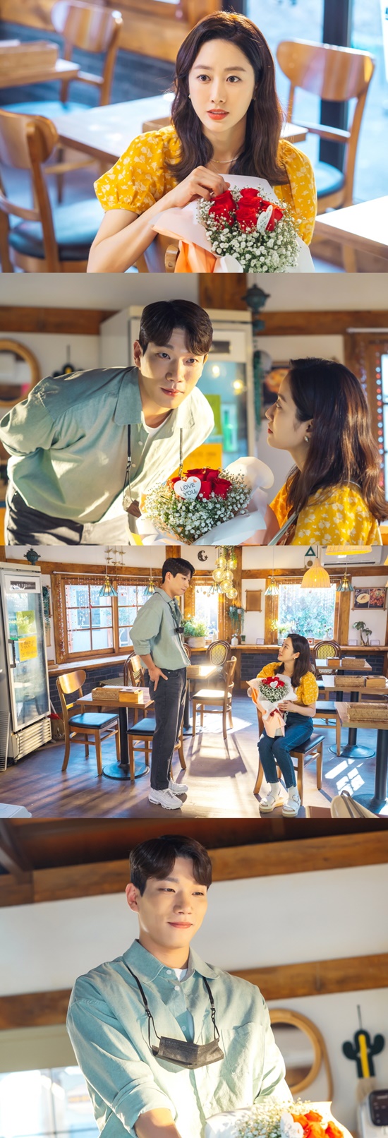 OK Photon Mae Kim Kyungnam is spotted kissing Jeon Hye-binKBS 2TV WeekendDrama OK Photon, which was broadcast on the 6th, exceeded 30% once again with 26.5% of the nationwide ratings of Nielsen Korea and 30.4% of the second part.As a result, all channels broadcast during Weekend for 10 consecutive weeks, all programs, have been ranked # 1 in the audience rating, revealing the strength of the strongest person who can not be tolerated.In the last broadcast, Lee Kwang-sik (Jeon Hye-bin) and Han Ye-seul (Kim Kyoungnam) made a warm and happy love appearance.Lee Kwang-sik announced his love affair by informing his family that Han Ye-seul paid 50 million won to Na-seung (Son Woo-hyun) for his divorce.Lee Kwang-sik made Han Ye-seul, who is preparing for a trot singer, inside and outside, and Han Ye-seul made Lee Kwang-sik book a marriage proposal by phone.On the 11th, OK Photon side released a steel that showed a Surprise event that handed Surprise Ball Popo after Han Ye-seul gave a bouquet to Lee Kwang-sik.In the photo, Han Ye-seul hides the bouquet behind his back and tells Lee Kwang-sik, who was sitting in the restaurant.In the bouquet with red roses in the mist, Lee Kwang-sik reveals a smile and Han Ye-seul puts his face with a charming saying Give me a prize if it is beautiful.Then, Han Ye-seul, who does not know that Lee Kwang-sik is taking a sneak away from his body, is surprised to go to Lee Kwang-sik at the speed of light.As Lee Kwang-sik, who has a bouquet with a blank expression, is drawn, I wonder why Lee Kwang-sik avoided Han Ye-seul.Meanwhile, Jeon Hye-bin and Kim Kyoungnams Surprise sudden ball-popping scene was filmed last May.During the rehearsal, the two people tried various things about the movement and pose, and they were worried about the natural scene and raised their interest in broadcasting.Especially, Kim Kyoungnam, who has to bow down after standing and bouquet, and Jeon Hye-bin, who avoids Kim Kyoungnam after receiving it, should be vividly contained.Also, as soon as the OK cut fell, the two people laughed at the laughter they had endured for the filming, and they filled the scene with vitamin energy.Jeon Hye-bin and Kim Kyoungnam are the masters of detail, expressing with careful smoke without missing the density of the emotional line that happens in a very short moment, said the production team of OK Photon, Lee Kwang-sik and Han Ye-seul, who are re-anxious,OK Photon Mae will be broadcast at 7:55 pm on the 12th.Photo: KBS 2TV OK Photon Mae