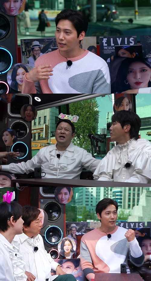‘티키타CAR’ 이상우가 김소연과 ‘펜트하우스’ 출연에 대한 이야기를 공개한다. 사진=SBS 예능프로그램 ‘티키타CAR’