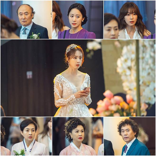 The scene of the Wedding Chapel, a wind lamp, which has been frozen by photon families such as Hong Eun Hee and Yoon Joo-sang - Jeon Hye-bin - Ko Won-hee, has been unveiled.The 24 KBS2 Weekend drama OK Photo Sisters (playplay by Moon Young-nam, director Lee Jin-seo, production green snake media, and fan entertainment) broadcast on the 6th recorded 26.5% of the nations ratings, 2 parts and 30.4% based on Nielsen Korea, and again exceeded 30%.Moreover, on the 5th, it ranked first in the ratings of all channels and all programs broadcast for 6 days, marking the solid use of Weekends Strongest for 10 consecutive weeks.Above all, in the last broadcast, Lee gwang-nam (Hong Eun Hee) was shocked by Hwang Chun-gils aggressive affection offensive, and Hwang Chun-gil was a fraudster.Lee gwang-nam saw a huge penthouse taken by Hwangcheon-gil, and then decided to marry and greeted the family.However, Hwangcheon-gil approached Lee gwang-nam with his wife, Go Woo-jung (Ji Sung-won), and Bae Byeong-ho (Choi Dae-cheol) found a secret meeting between Hwangcheon-gil and Go Woo-jung and showed tension.In the 25th episode to be broadcast on the 12th, Hong Eun Hee, who was waiting for Wedding ceremony while wearing a wedding dress, and the photon family watching it are raising their curiosity.In the middle of the colorful Wedding chapel in the play, Lee gwang-nam is making a stunned look.Lee gwang-nam, who was laughing and taking pictures in the waiting room of the bride, jumped out of shock when Handolse (Lee Byung-joon) ran in and delivered the words, stood in the middle of the ceremony where Wedding ceremony will be held, and called somewhere and solidified.Lee Cheol-soo, Lee Kwang-sik, Lee Kwang-tae, Lee Bo-hee, and Otangja (Kim Hye-sun), who have come to a standstill with their mouths open, are drawing attention to what has happened.The photon legions, meanwhile, have once again demonstrated their strong and intimate teamwork by preparing for the filming of Hong Eun Hees Wedding ceremony.Hong Eun Hee sitting in the bride waiting room and you also took a certification shot and left a beautiful bride as a memorial.In addition, as all the photon corps are gathered in one place, they shot the authentication shots together and exploded the fire.Especially, after the time of laughing and the shooting started, Actors such as Hong Eun Hee - Yoon Joo-sang - Jeon Hye-bin - Go Won Hee - Lee Bo-hee expressed the vivid emotional line that deeply immerses themselves in each character and the situation in the drama, and the shock and consternation intersect.As Hong Eun Hee, who has no idea whether Seo Do-jin is a fraud, will go through the Wedding ceremony, a situation that will go beyond imagination will occur, the production team said. Whether the lee gang-nam will know the reality of Hwangcheon-gil, or the Wedding ceremony of the lee gang-nam, I want you to watch the broadcast today, he said.The 25th episode of OK Photon will be broadcast at 7:55 pm on the 12th.PhotosKBS