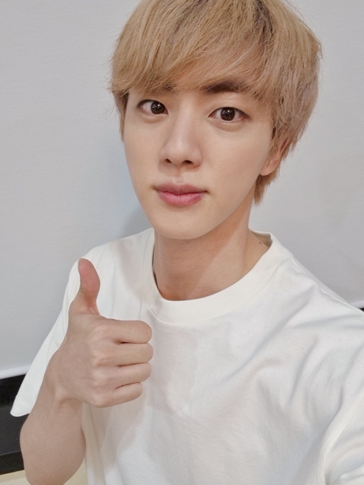 Group BTS member Jean (real name Kim Seok-jin and 29) shared a selfie.On the 13th, Jean uploaded a picture through the official BTS Twitter.It was so fun today, he said. I will take out a lot of Cough because of Gunpowder, or I will do better than Flu.In the photo, the figure of Jean, who boasts superior visuals with flawless skin and distinctive features, caught the eye.BTS, which Jin belongs to, will hold an online fan meeting Sowoozoo between the two days on the 13th and 14th and meet Ami (BTS fandom name).BTS 2021 MUSTER Sowoo is a performance prepared by BTS to celebrate the 8th anniversary of DeV with fans around the world.The finale of the festival FESTA, which is enjoyed with fans every year in line with the day of BTSs DeV, is decorated with BTS 2021 MUSTER Small Space.On the first day of the 13th live fan meeting, various stages and talk were held, and Jean was worried about the fact that he was going through several times during the conversation.So, he reassured Ami by offering a cute explanation Because of Gunpowder, not Flu.The netizen who saw this responded such as It is cute, even if we wear only our hampies and white T-shirts, Sowoo was really good, happy time Happy birthday!