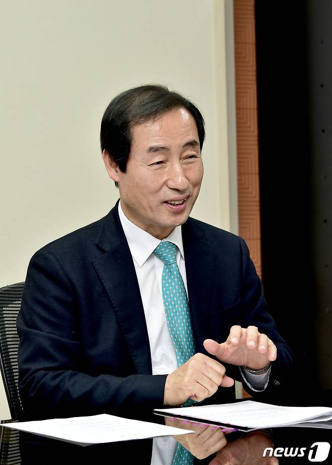 문석진 서울 서대문구청장.(서대문구제공)© 뉴스1