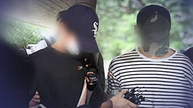 A 씨 숨지게 한 혐의로 구속된 친구 2명