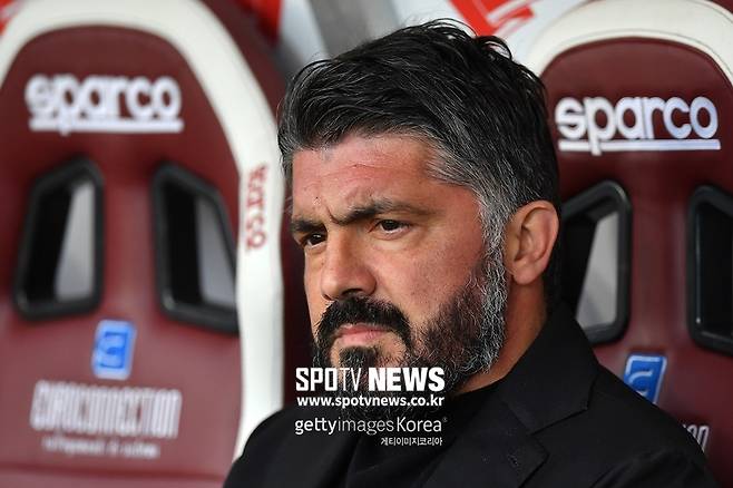 ▲ 젠나로 가투소 감독은 피오렌티나 감독이 된 지 20일 만에 팀을 떠나겠다고 통보했다.