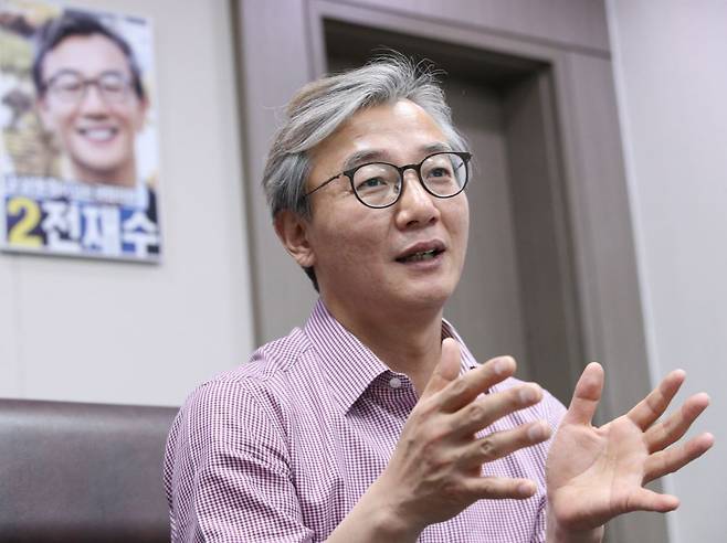 전재수 더불어민주당 의원.
