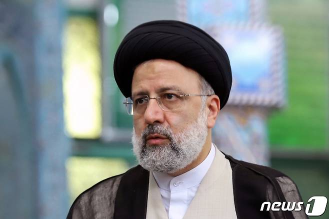 세예드 에브라힘 라이시 이란 대통령선거 후보. © 로이터=뉴스1