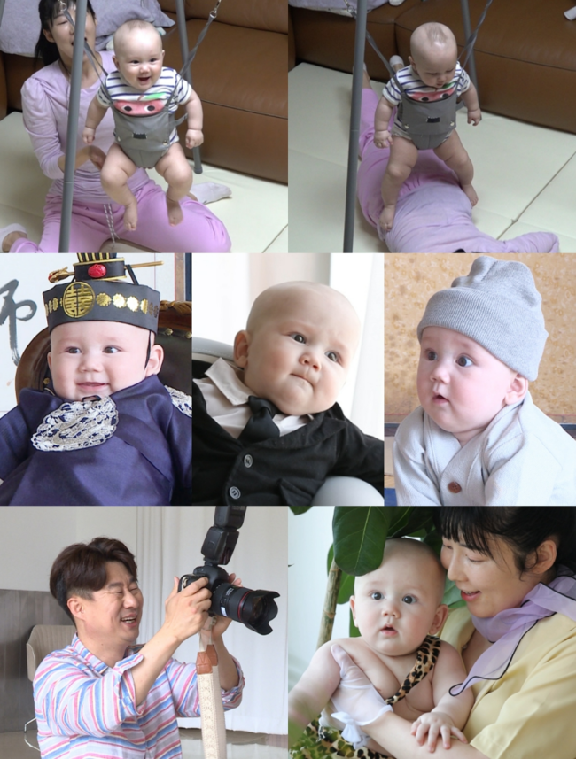The Return of Superman Jen will take the top model on the 200th photo shoot.KBS 2TV The Return of Superman (hereinafter referred to as The Return of Superman), which will be broadcast on June 20, will visit viewers with the subtitle We meet on a wonderful day.Among them, Sayuri will be Top Model for Jens 200-day photo shoot.On this day, Jen started the day with an exciting jump: Sayuri, who plays every day for Jens leg muscle development, recalled a special idea for Jens jump.She is expected to be able to get a massage by lying under Jen who jumps right away, and she is expected to show her amazing technology as she became Sayuris exclusive Jukta masseur.Sayuri then went to the studio with Jen, which was for Jens 200-day photo, which Sayuri chose for each of her photo shoot costumes.In addition, Nam Hee-Seok, who has been in a relationship with Sayuri since the beauty chat, was a photographer at the photo shoot site.Jen said that she had all the clothes prepared by Sayuri from Gonryongpo to Boss Baby, monk, and Tarzan, and smiled at all the scene.In particular, Nam Hee-Seok said that he was immersed in Jens cuteness with a unique smile throughout the photo shoot.