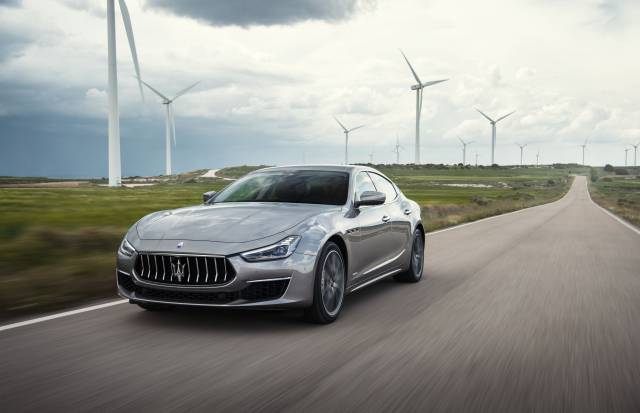 마세라티 기블리 SQ4/사진 제공=마세라티