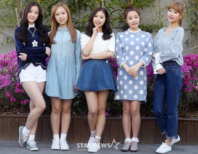 에이프릴 /사진=홍봉진기자 honggga@