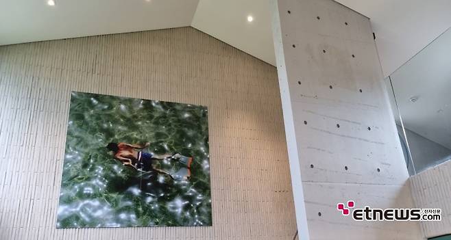 '요시고 사진전:따뜻한 휴일의 기록' 전시 전경 / 사진 : 정지원 기자