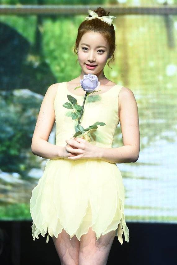 에이프릴 전 멤버 이현주. /사진=뉴스1