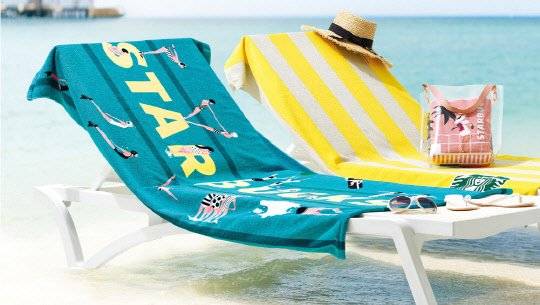 스타벅스 '비치타월'. 사진 스타벅스코리아