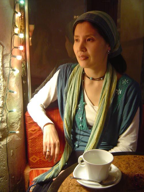 2006년 유럽 프랑스 여행하며, 리용에서 황인욱의 처제 정혜욱을 만나, 그녀가 찍은 사진.