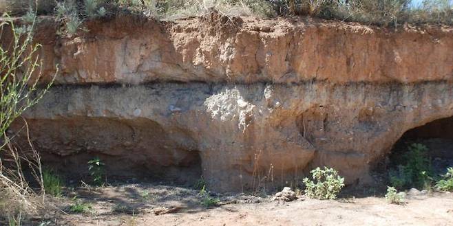 미국 애리조나에 있는 이 고고학 유적지는 혜성의 충격에 대한 증거를 보여준다
