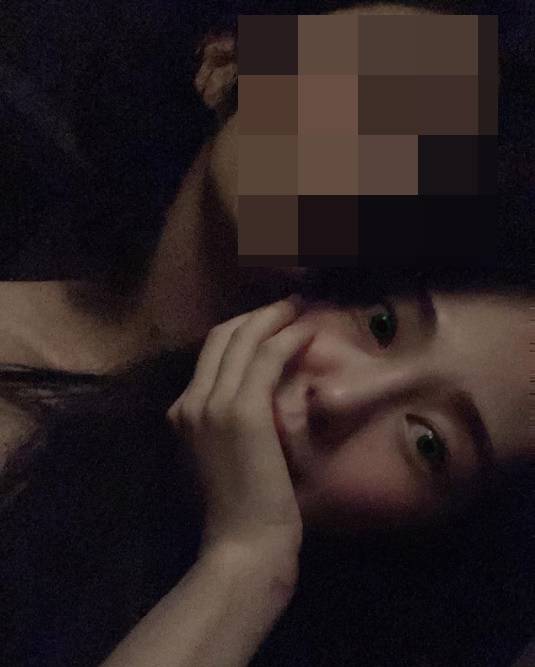 권민아가 지난 26일 자신의 인스타그램에 한 남성과 찍은 사진을 공개하며 열애 사실을 인정했다./사진=권민아 인스타그램