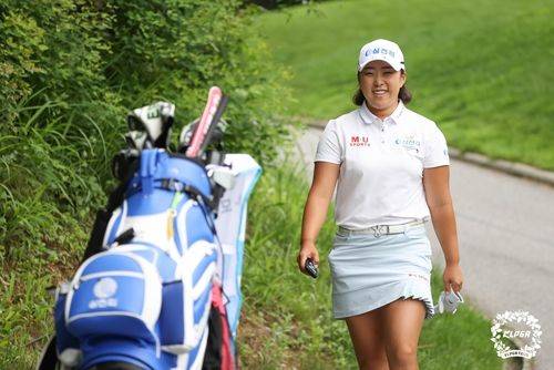 김해림. ⓒ KLPGA