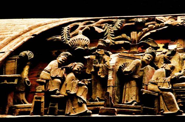 승지당 당숙종연관도의 일부. 귀를 후비는 관원도 있다. ⓒ최종명