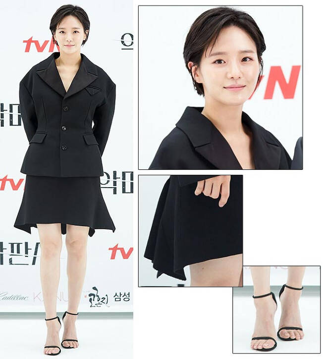 배우 박규영/사진제공=tvN