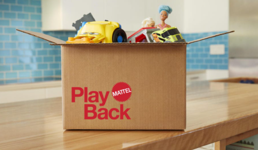마텔의 장난감을 회수하는 캠페인인 '마텔 플레이백'. /사진=마텔