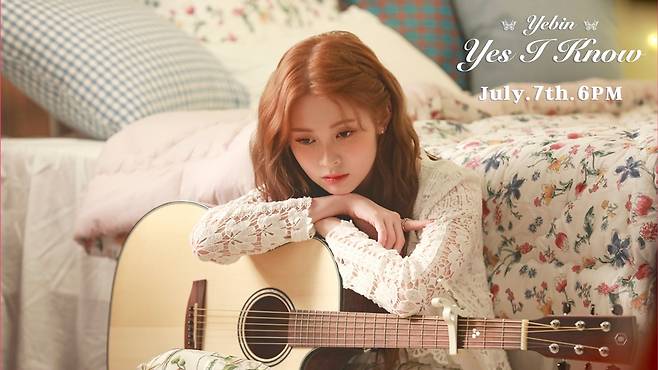 DIA Yebin, who releases his solo album for the first time after his debut, will release his new song Yes I Know Love Live through official SNS at 5 pm on the 3rd!Teaser was released and raised interest in new songs.In the video, Yebin played the guitar directly, with a summer atmosphere, and Yebins appearance, which seemed to be a simple but comfortable voice, reminded me of a faint summer night.The combination of emotional guitar melodies and Yebins sweet and delicate vocals was enough to create expectations for the Yes I Know euphemism.In addition, Yebin conveyed his feelings of love through lyrics such as I love you a lot and I always want to be with me, and increased his immersion in the song.Yes I Know, released by Yebin for the first time in six years of his debut, is a pop ballad with a quiet summer night atmosphere and Yebins soft voice.Since his debut, Yebin has not only played guitar but also played various guitar performances and cover songs such as showcases and hearings, revealing the aspect of singer-songwriters. As a result, he is attracted to the guitar performance and warm and calm Yebins voice.Meanwhile, Yebin will release his first solo album Yes I Know and music video through various music sites after his debut at 6 pm on the 7th.Photo: KHI Company