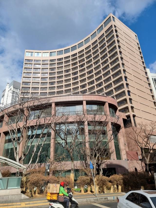 ▲ 해방 후 미군정 장교숙소가 있었던 조선호텔 ⓒ손호철