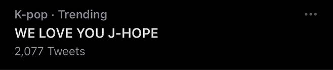 방탄소년단 제이홉 태어난 지 10000일 맞아 전 세계 팬들 축하.."호석아 10000일 축하해♥"