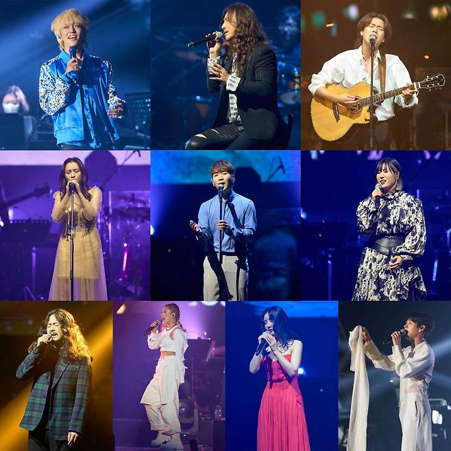 Sing Again TOP10 National Tour Concert Seoul performance was held at Olympic Park Olympic Hall from the 2nd to the 4th.On this day, TOP3 Lee Seung-yoon, Jung Hong-il, Lee Moo-jin, Kim Joon-hui, Lee So-jung, Lee Jung-kwon, Choi Ye-geun, Yumi, Heavenly Sovereign and Yoari entered the semi-final.Jung Hong-il responded to the rumor that he lost his initials after Sing Again and was committed to cultivating his appearance, saying, I would like to applaud you as much as I am beautiful.In addition, this concert gave a richer ear to the Duets stage.Lee Seung-yoon and Lee Moo-jin staged the Chemie Explosion Duets in Theatrical, and Chung Hong-il and Kim Joon-hui painted the audience with a moist sensibility with Do not leave me.Since then, Lee Seung-yoons Chitty Chitty Bang Bang, Chung Hong-ils Maddafin Flower, Kim Joon-huis Lonely People, Yumis Wind Memory, Yoaris Hello, Lover, Heavenly Sovereigns Fox, Choi Ye-geuns Irony The legend stage, which was shown through Sing Again such as Mia of Lee Jung-kwon, To Name, Living of Lee So-jung, Emergency, and Alley Road of Lee Moo-jin,Meanwhile, Sing Again TOP10 national tour concert Seoul encore performance will be held at Olympic Park Olympic Hall from 30th to 1st August.