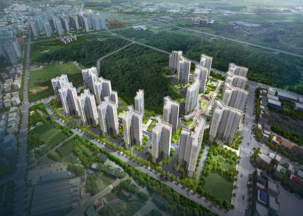 ‘평택 송화지구 힐스테이트’ 조감도