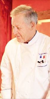 프랑스 최고의 토종닭 셰프 조르주 블랑.